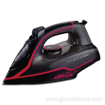 2in1 cord and cordless electric iron steam iron